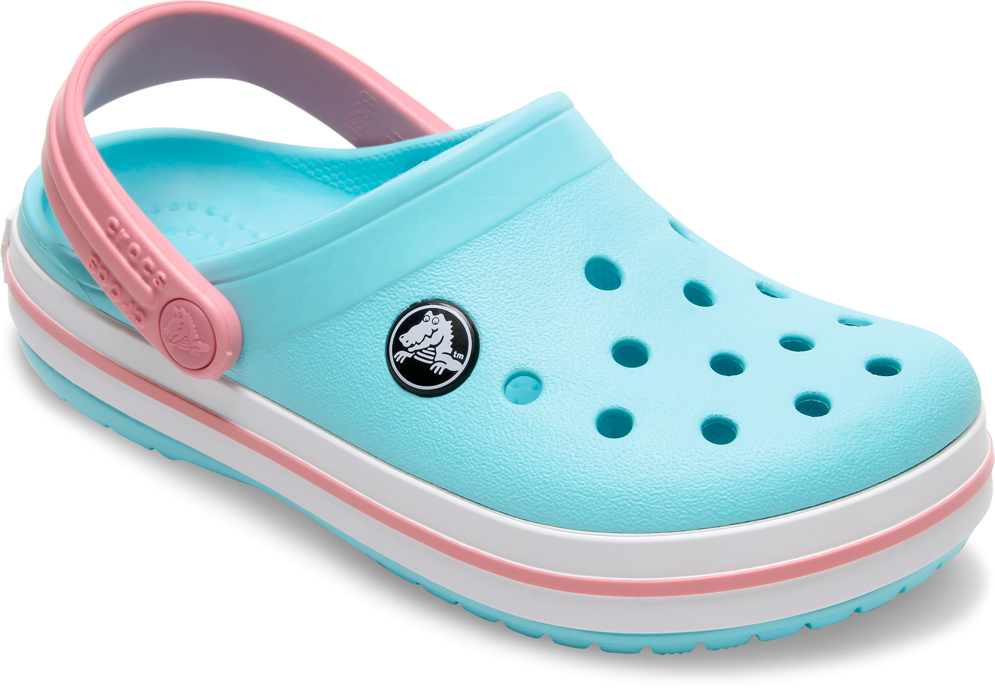 Kids best sale blue crocs