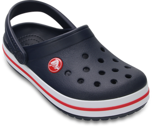 Crocs Toddlers Crocband Clog (Navy/Red)