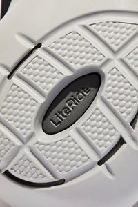 Crocs LiteRide 360 Clog (Black/Slate Grey)