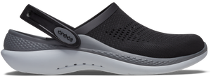 Crocs LiteRide 360 Clog (Black/Slate Grey)