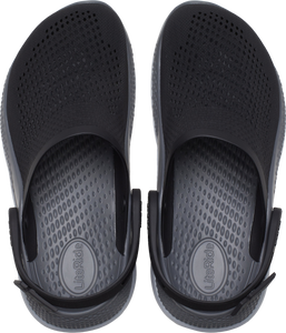 Crocs literide discount black gray
