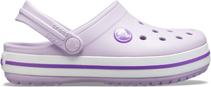 Crocs Toddlers Crocband Clog (Lavender)