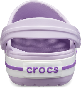 Crocs Toddlers Crocband Clog (Lavender)