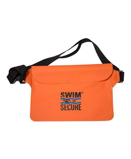 Swim Secure Waterproof Bumbag (Orange)
