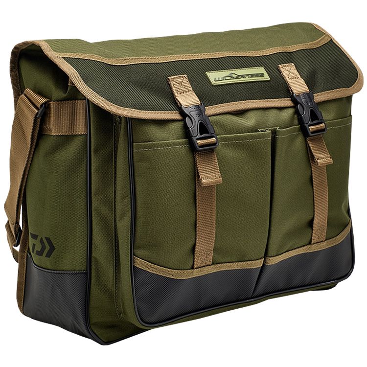 Daiwa Wilderness Game Bag 3 (Olive Green/Brown)
