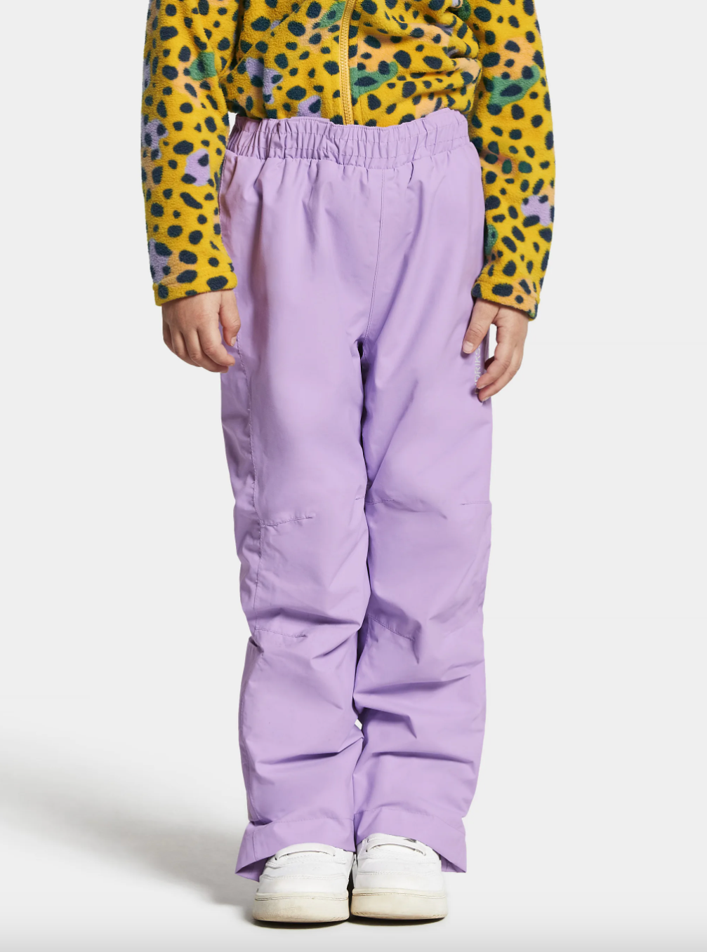 Didriksons Kids Idur 2 Waterproof Trousers (Digital Purple)(Ages 1-7)