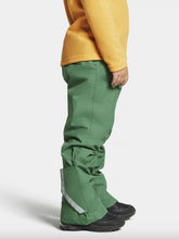 Load image into Gallery viewer, Didriksons Kids Idur 2 Waterproof Trousers (Palm Green)(Ages 1-7)
