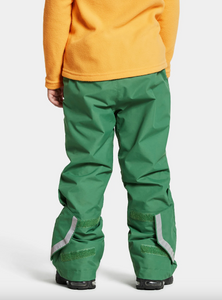 Didriksons Kids Idur 2 Waterproof Trousers (Palm Green)(Ages 1-7)