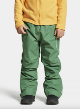 Load image into Gallery viewer, Didriksons Kids Idur 2 Waterproof Trousers (Palm Green)(Ages 1-7)
