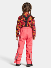Load image into Gallery viewer, Didriksons Kids Idur 2 Waterproof Trousers (Peachy Pink)(Ages 1-10)
