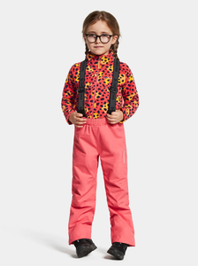 Didriksons Kids Idur 2 Waterproof Trousers (Peachy Pink)(Ages 1-10)