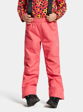 Load image into Gallery viewer, Didriksons Kids Idur 2 Waterproof Trousers (Peachy Pink)(Ages 1-10)
