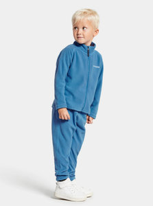Didriksons Kids Monte 9 Full Zip Fleece (Corn Blue)(Ages 1-10)