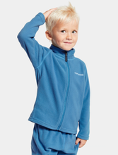 Load image into Gallery viewer, Didriksons Kids Monte 9 Full Zip Fleece (Corn Blue)(Ages 1-10)
