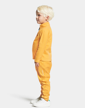 Load image into Gallery viewer, Didriksons Kids Monte 9 Full Zip Fleece (Honeysuckle)(Ages 1-10)
