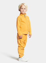 Load image into Gallery viewer, Didriksons Kids Monte 9 Full Zip Fleece (Honeysuckle)(Ages 1-10)
