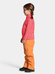 Didriksons Kids Monte 9 Full Zip Fleece (Peachy Pink)(Ages 1-10)