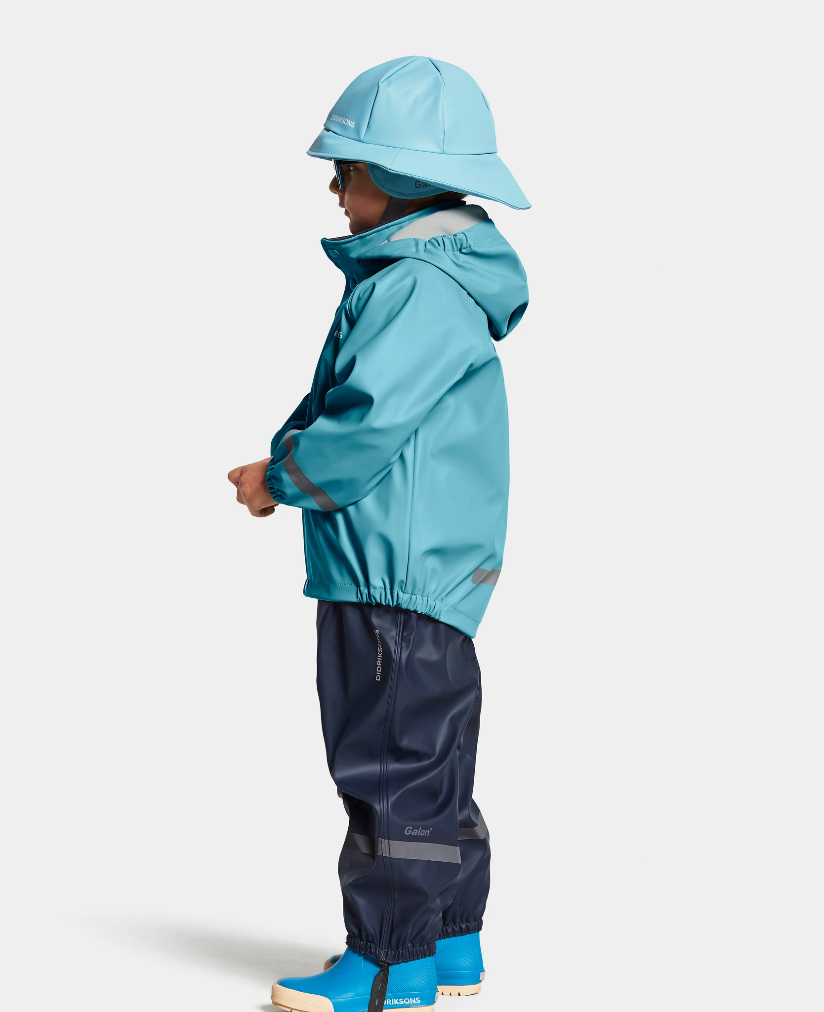 Didriksons Plaskeman Kid's Waterproof Rain Pants