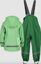 Load image into Gallery viewer, Didriksons Kids Slaskeman 8 Rainset (Green Pod)(Ages 1-8)
