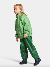 Load image into Gallery viewer, Didriksons Kids Slaskeman 8 Rainset (Green Pod)(Ages 1-8)
