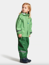 Load image into Gallery viewer, Didriksons Kids Slaskeman 8 Rainset (Green Pod)(Ages 1-8)
