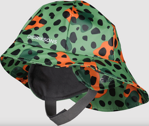Didriksons Kids Southwest 4 Print Galon® Hat (Wild Dot Green)
