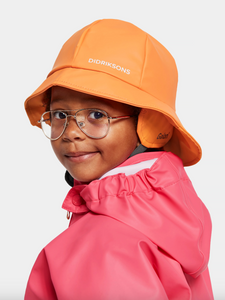 Didriksons Kids Southwest 8 Galon® Hat (Papaya Orange)