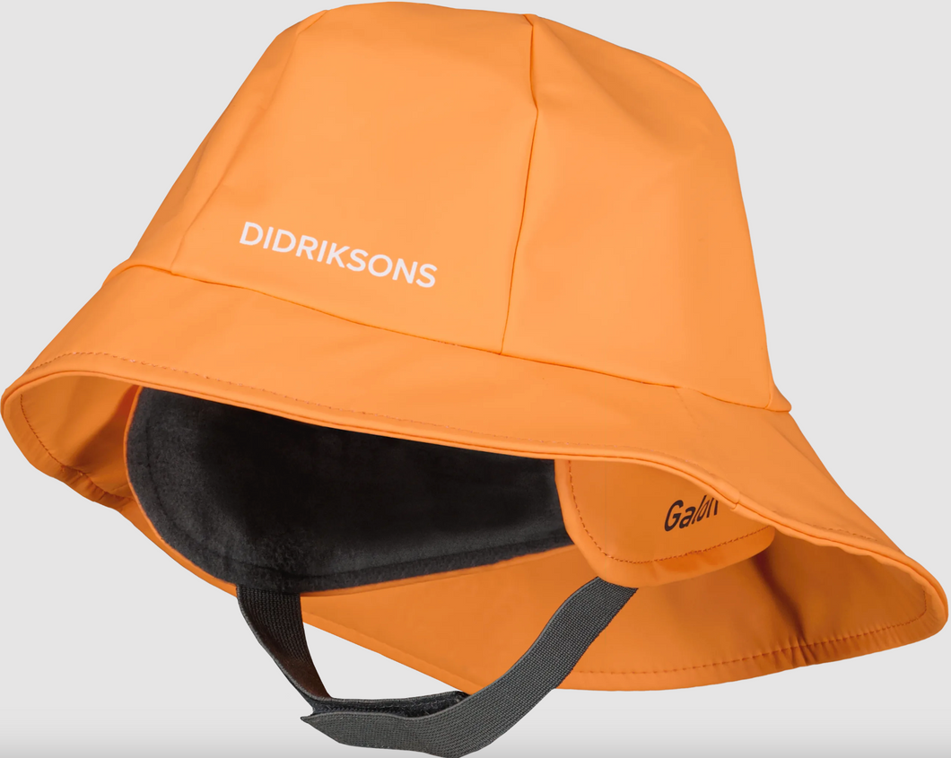 Didriksons Kids Southwest 8 Galon® Hat (Papaya Orange)