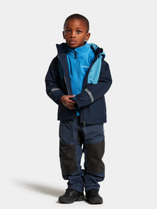Didriksons Kids Stormhatt Waterproof Jacket (Navy)(Ages 1-10)