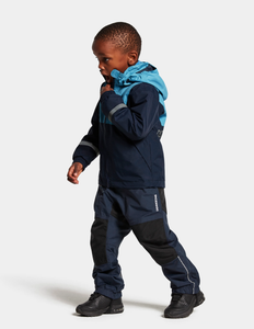 Didriksons Kids Stormhatt Waterproof Jacket (Navy)(Ages 1-10)
