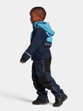 Load image into Gallery viewer, Didriksons Kids Stormhatt Waterproof Jacket (Navy)(Ages 1-10)
