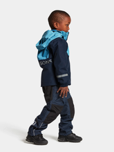 Load image into Gallery viewer, Didriksons Kids Stormhatt Waterproof Jacket (Navy)(Ages 1-10)

