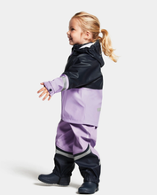 Load image into Gallery viewer, Didriksons Kids Waterman 8 Rainset (Digital Purple)(Ages 1-10)
