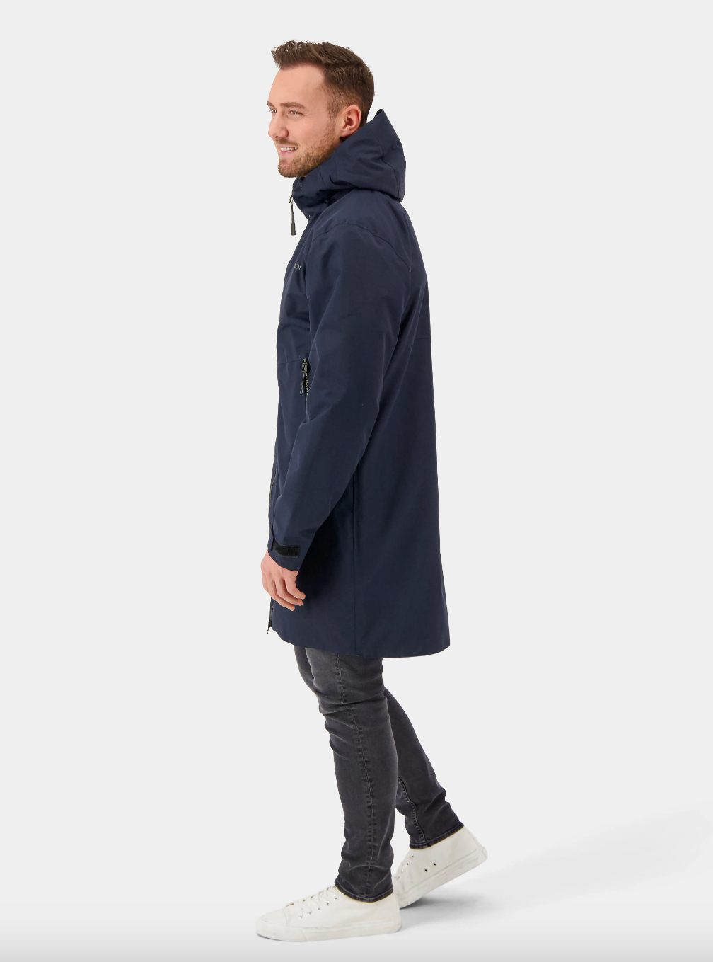 Mens waterproof clearance parka