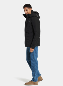 Didriksons Men's Sebastian 3 Waterproof Insulated Jacket (Black)