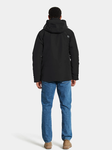 Didriksons Men's Sebastian 3 Waterproof Insulated Jacket (Black)