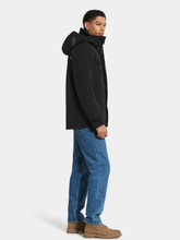 Load image into Gallery viewer, Didriksons Men&#39;s Sebastian 3 Waterproof Insulated Jacket (Black)
