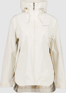Didriksons Women's Tilde 3 Waterproof Jacket (Cream White)