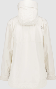 Didriksons Women's Tilde 3 Waterproof Jacket (Cream White)