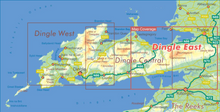 Load image into Gallery viewer, EastWest Mapping Dingle East ~ Slieve Mish Map (1:25,000)
