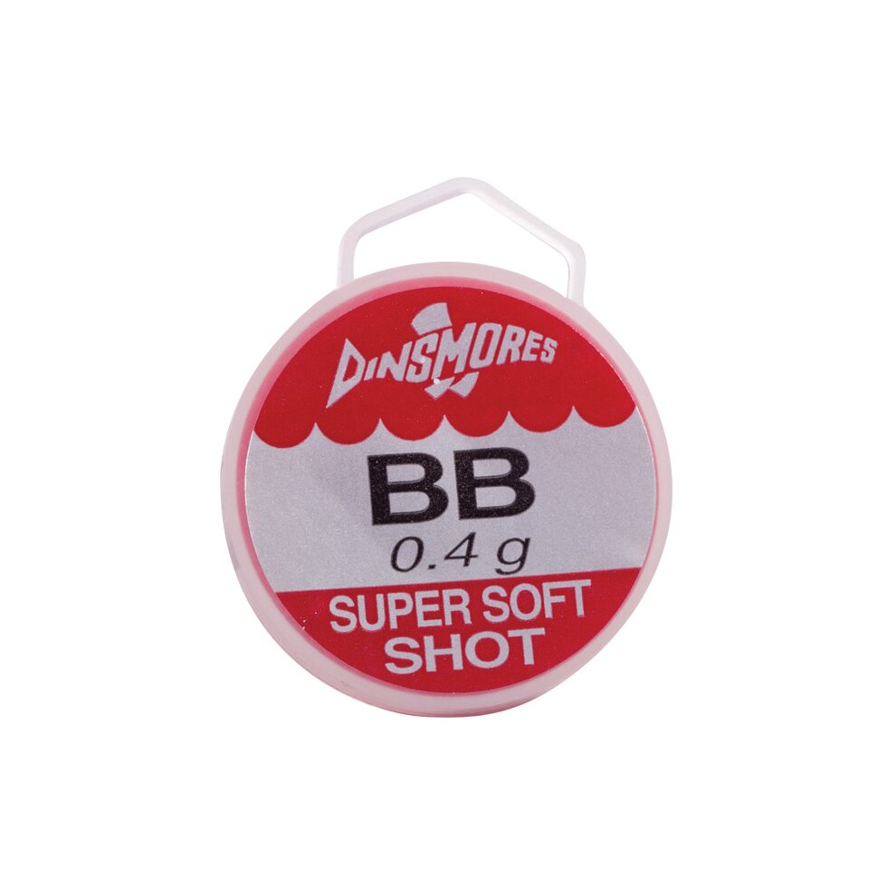 Dinsmores Super Soft Lead Shot - BB (0.4g)