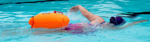 Load image into Gallery viewer, Swim Secure Tow Float Dry Bag (28L)(Orange)
