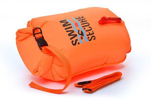 Swim Secure Tow Float Dry Bag (28L)(Orange)