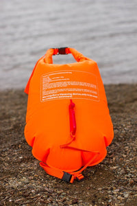 Swim Secure Tow Float Dry Bag (28L)(Orange)