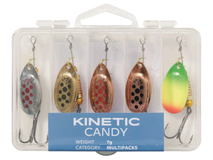 Kinetic Candy Metal Lures (7g)(5 Pack)