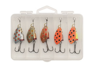 Kinetic Buzzer Metal Lures (6g)(5 Pack)