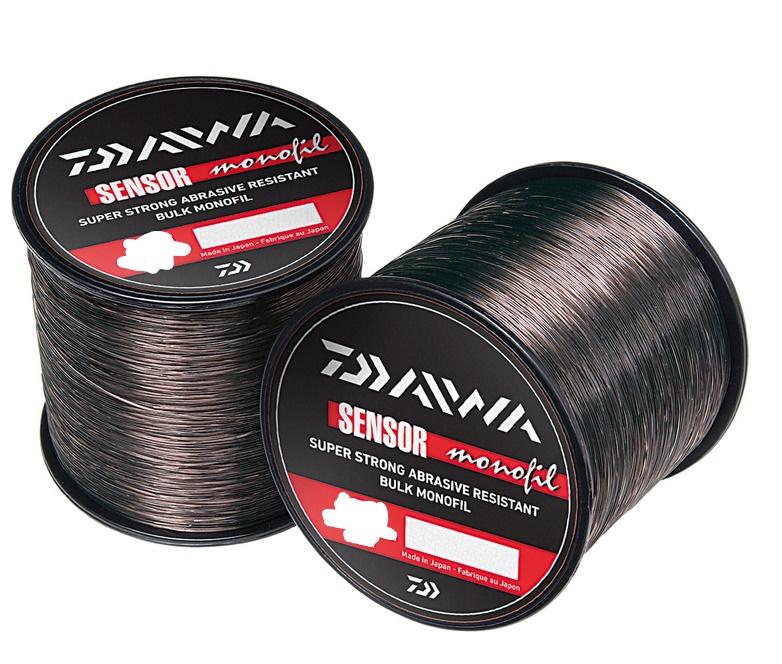 Daiwa Sensor Monofilament Line (18lb/0.405mm/755m)(Brown)