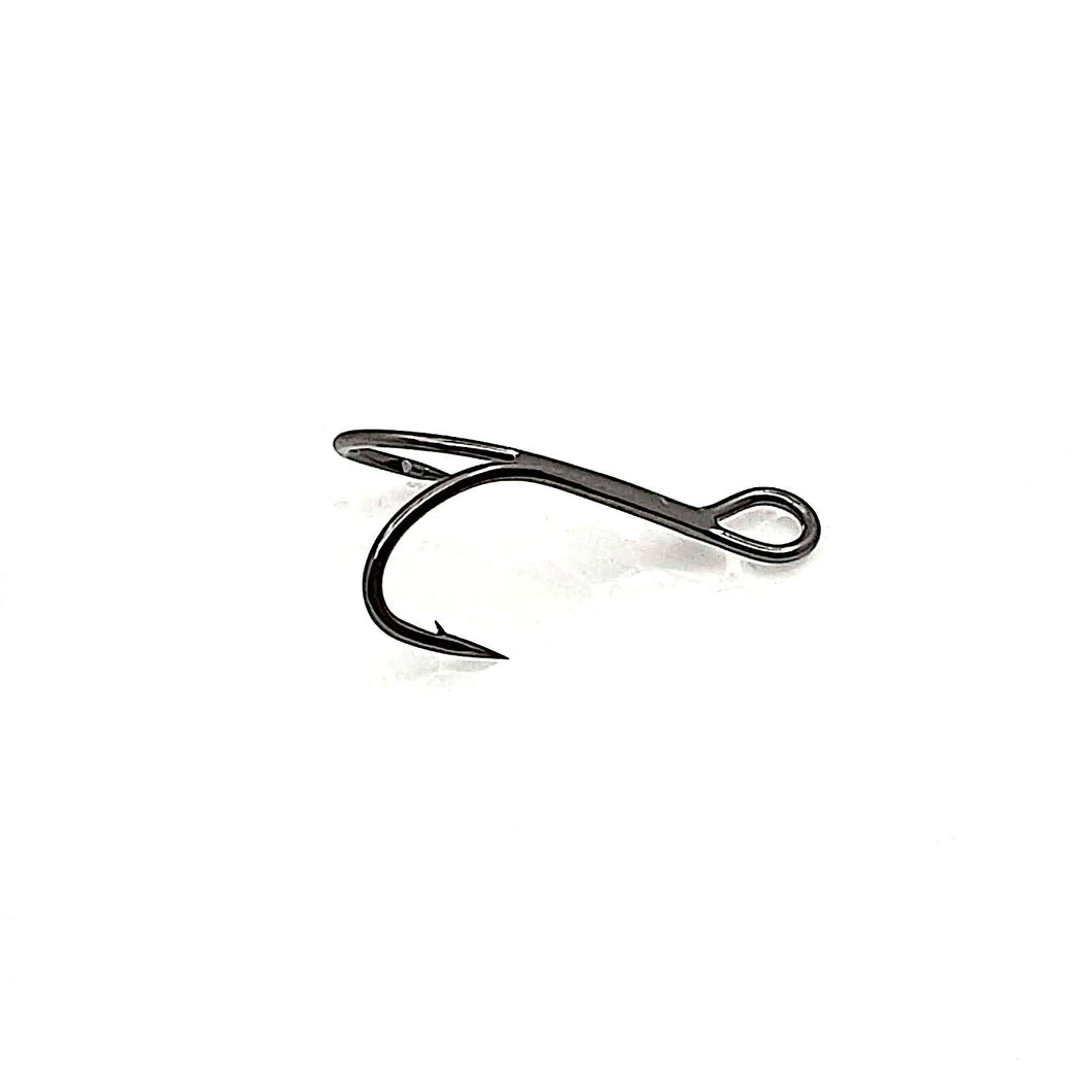 Owner Salmon Fly Double Hook Size 10 (6 Pack)