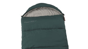 Easy Camp Moon 200 Junior Sleeping Bag (2-3 Season) (Teal)