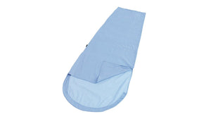 Easy Camp Sleeping Bag Liner - Mummy Shape (Blue)
